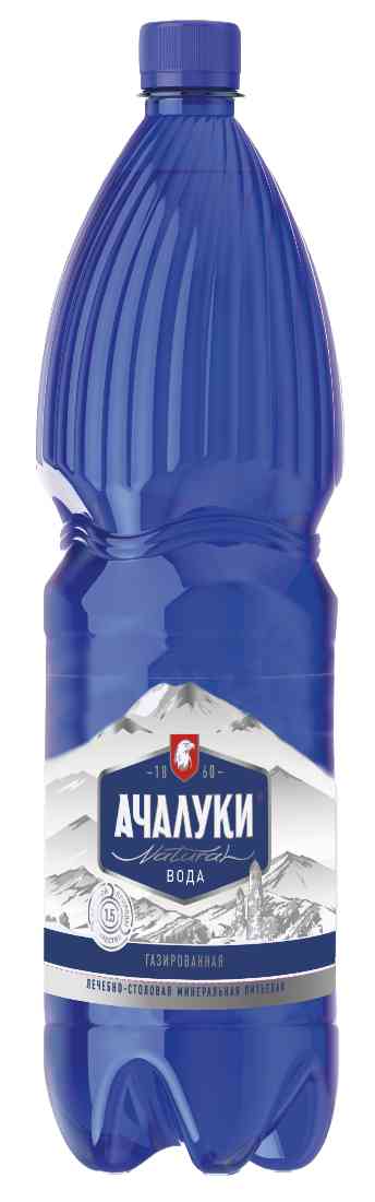 

Вода минеральная Ачалуки лечебно-столовая газированная 1.5 л