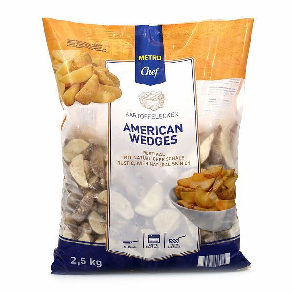 Картофельные дольки с кожурой ТМ Metro chef (Метро шеф)