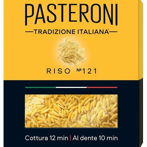 Макаронные изделие Pasteroni Riso 121