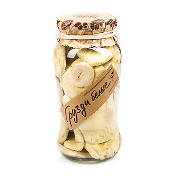 Грибы Кедровый Бор грузди белые соленые