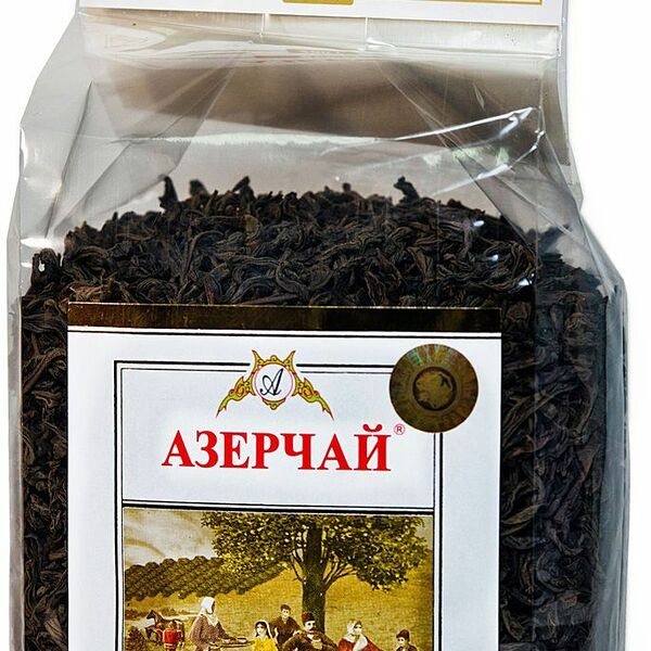 Чай черный Азерчай Букет листовой, 200г