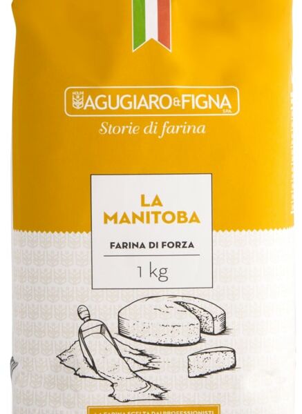 Мука Agugiaro&Figna Storie di farine La manitoba 1кг