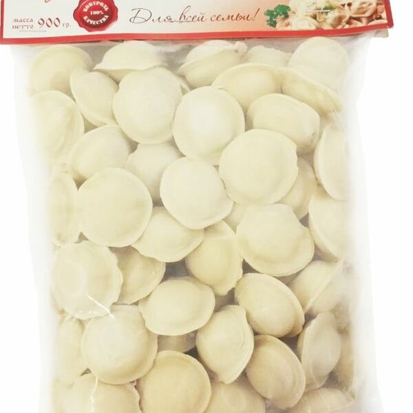 Пельмени В охотку Деревенские 900г