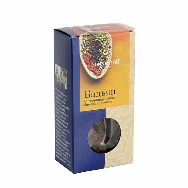 Анис Sonnentor Бадьян звездами