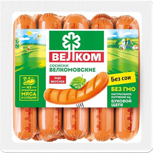 Сосиски Велком 450г