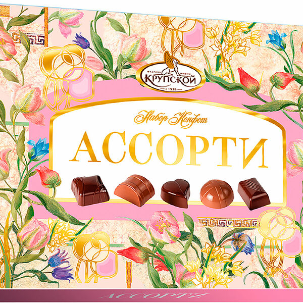 Набор конфет Славянка Волжанка Ассорти