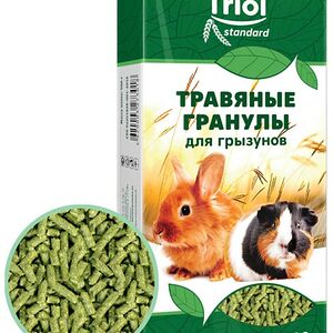 Корм для грызунов Тriol Standard Травяные гранулы 500г