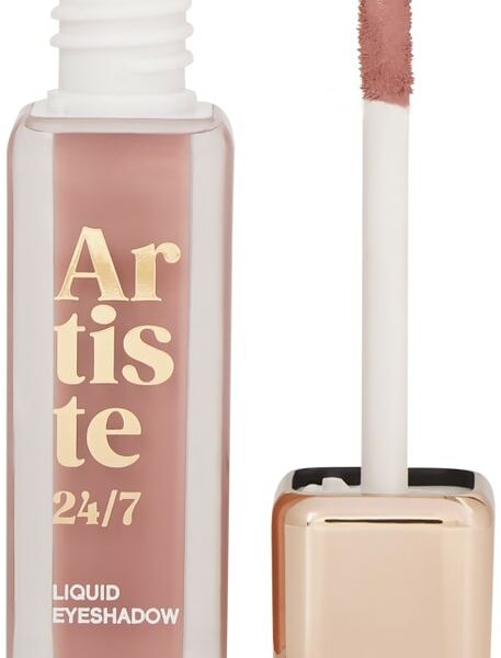 Стойкие тени для век жидкие Vivienne Sabo Artiste 24/7 т.06 Матовый коричневый 6,5 мл