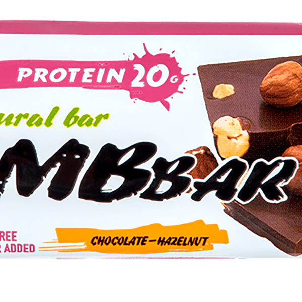 Батончик Bombbar Шоколад с фундуком 