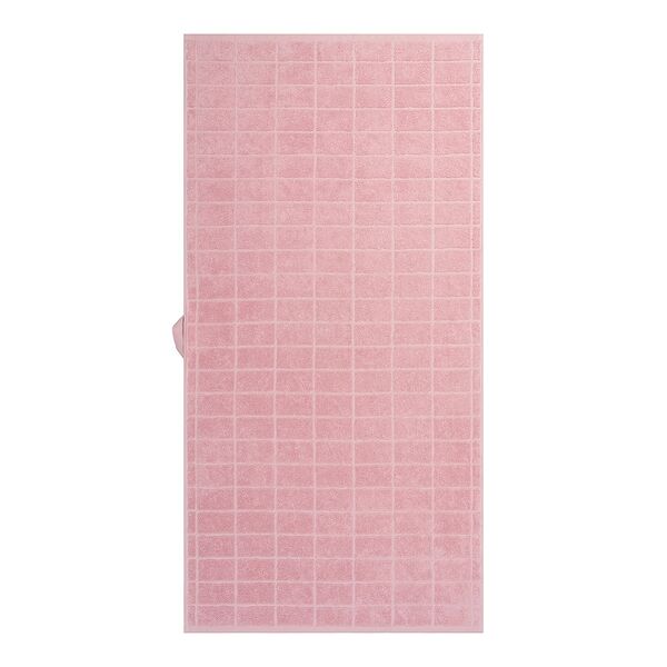 Полотенце махровое Ceramica, 50х100 см, розовый, хлопок