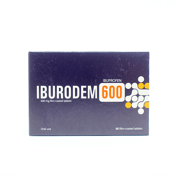 Ибуродем DHT 600 мг N60