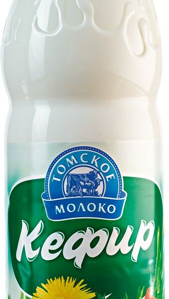 Кефир Томское Молоко обезжиренный 1 %