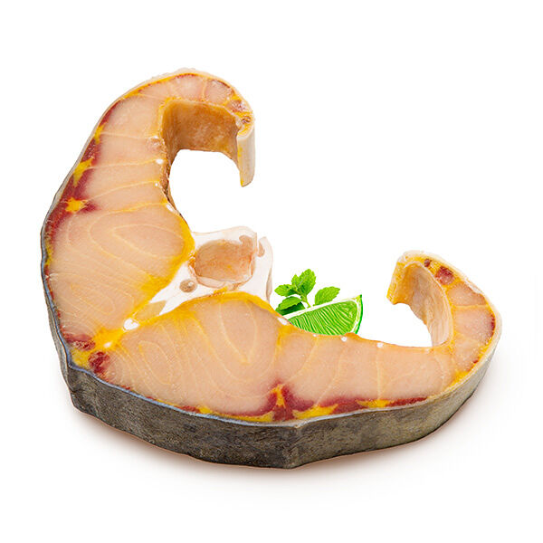 Стейк осетра замороженный