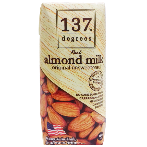 Напиток миндальный 137 Degrees без сахара