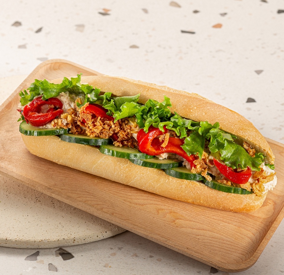 

Панини с тунцом и яйцом 190 г, Россия