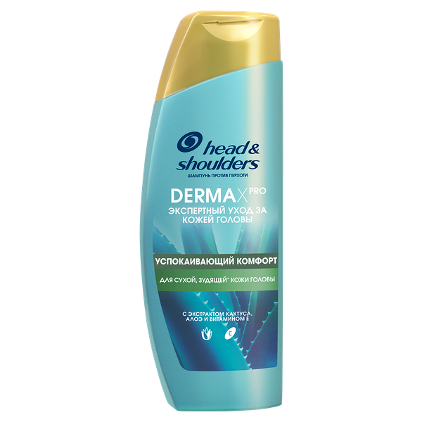 Шампунь для волос Head&Shoulders DermaXpro Успокаивающий комфорт против перхоти 270 мл