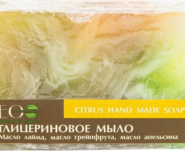Мыло EO Laboratorie Citrus hand made soap глицериновое 130г