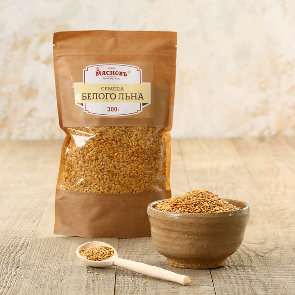 Семена белого льна МясновЪ Буфет