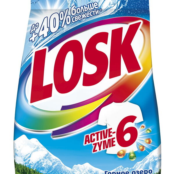 Losk средство моющее синтетическое 4,05 кг Горное Озеро (27 стирок)