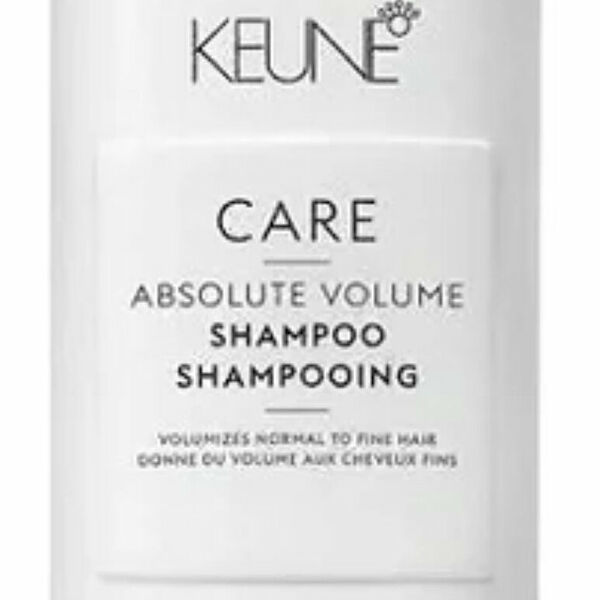 KEUNE Шампунь для волос Абсолютный объем Care Absolute Volume Shampoo, 300 мл