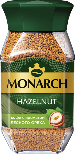 Кофе растворимый Hazelnut натуральный сублимированный с ароматом лесного ореха ТМ Jacobs (Якобс), 95г