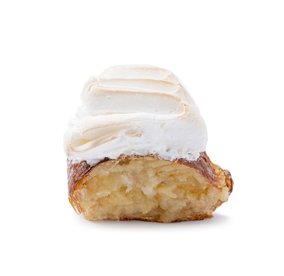 

Круассан лимонный с меренгой Азбука Вкуса 80 г