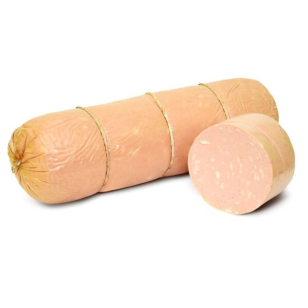 Изделие колб. Колбаса МОРТАДЕЛЛА ПО-ВЕНЕЦИАНСКИ мясн вар в/с иск/об Пинский МК