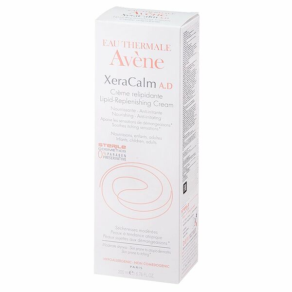 Крем Avene XeraCalm A.D 200 мл липидовосполняющий