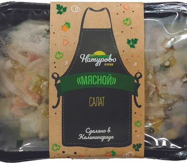 Салат Натурово мясной 200г