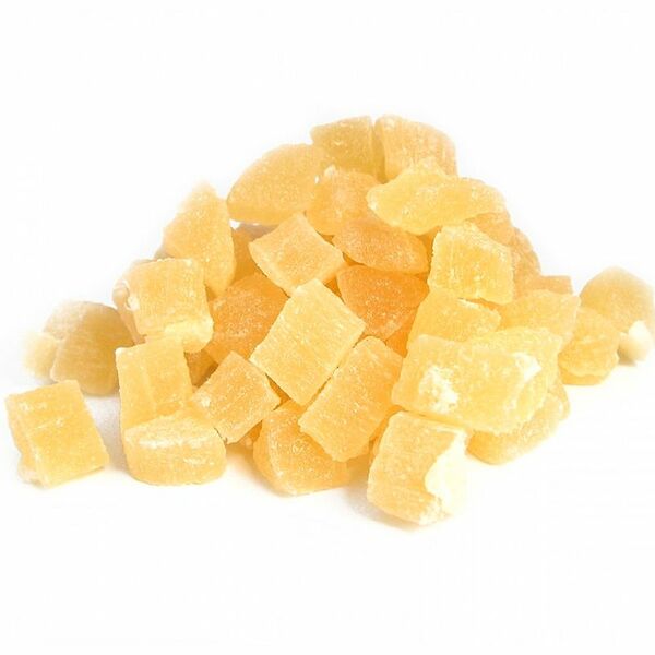 Цукаты ананаса без сахара, вес