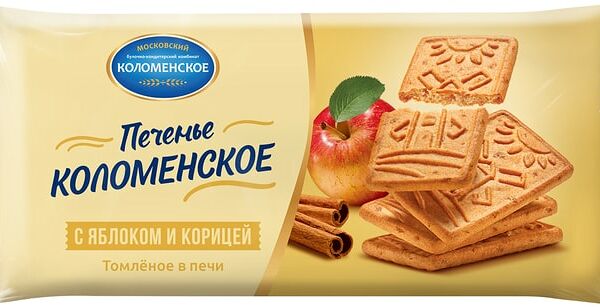 Печенье Коломенское Яблоко корица 120г