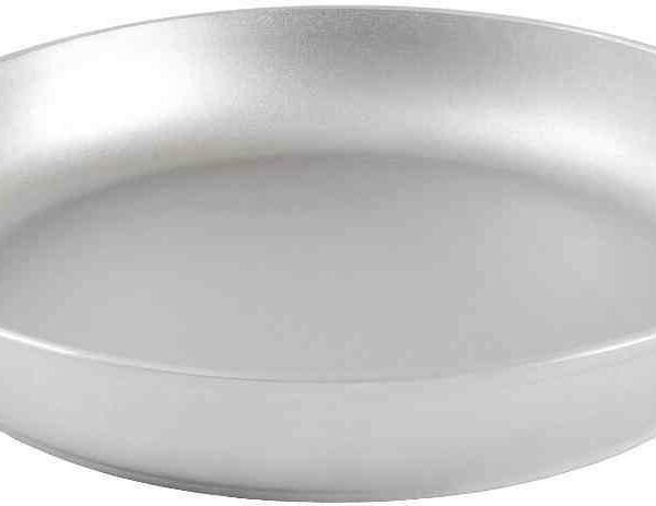 Сковорода литая алюминиевая с двумя ручками Kukmara без покрытия, 34 см