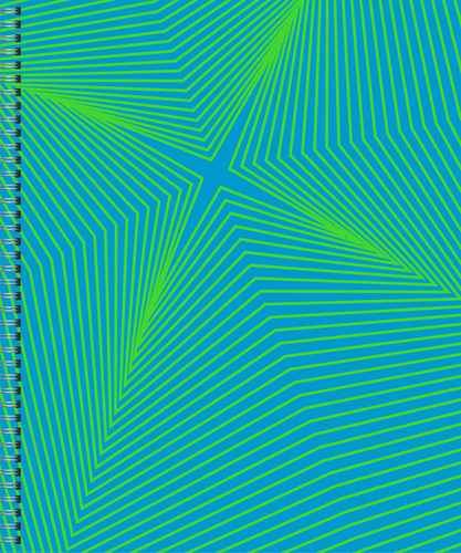 

Тетрадь LISTOFF Geometry А5, 96 листов, в клетку, на гребне