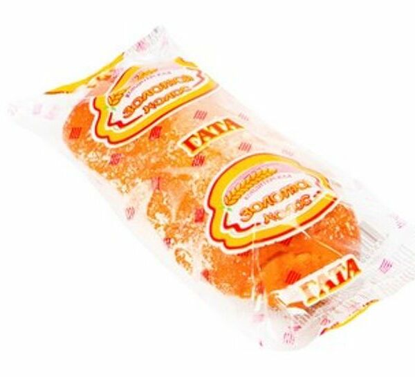 Булочка Золотой Колос Гата 75г