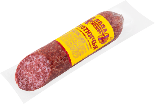 

Колбаса Папа может Охотничья сырокопченая 220 г