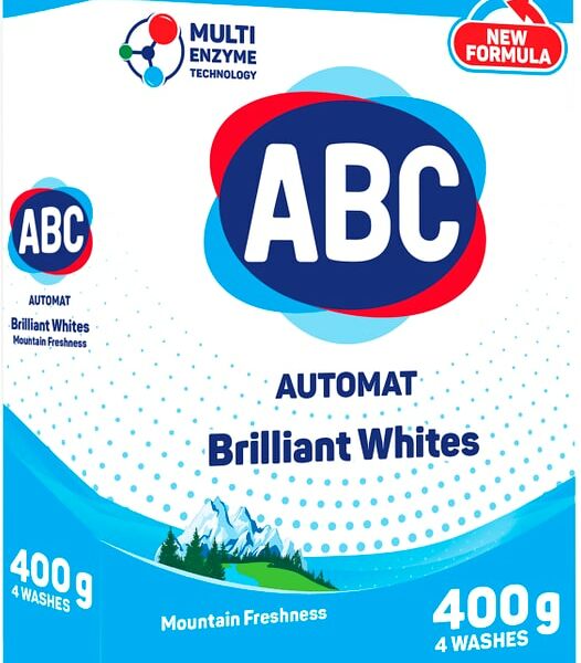 Стиральный порошок ABC Свежесть гор 400г