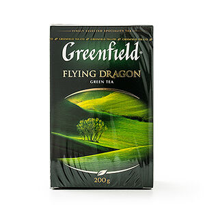 Чай зеленый Greenfield Flying Dragon листовой, 200г