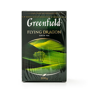 Чай зеленый Greenfield Flying Dragon листовой, 200г