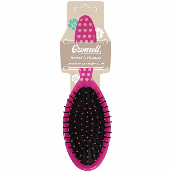Щетка Gromell для волос массажная 1шт
