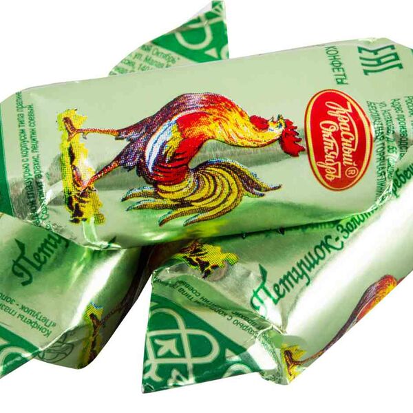 Конфеты Петушок золотой гребешок Красный Октябрь