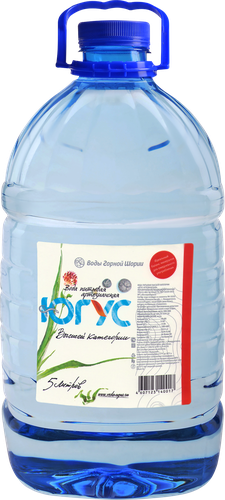 

Вода артезианская ЮГУС высшей категории негазированная, 5 л