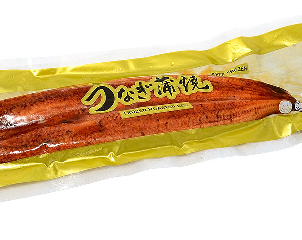 Жареное филе речного угря в соусе 40% унаги размер 10 унций ТМ Keep frozen (Кип фрозен)