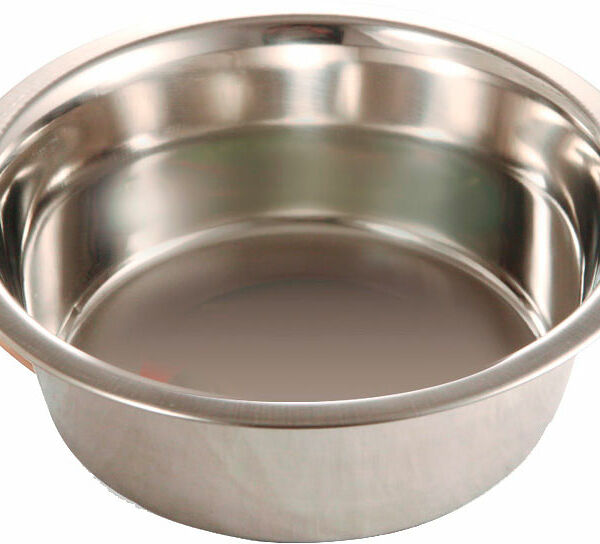 Миска Triol металлическая для домашних животных 400мл