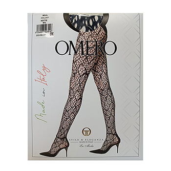 Колготки Omero Soul цвет Notte, размер S/m, Италия