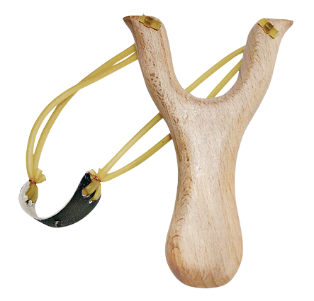 Рогатка деревянная