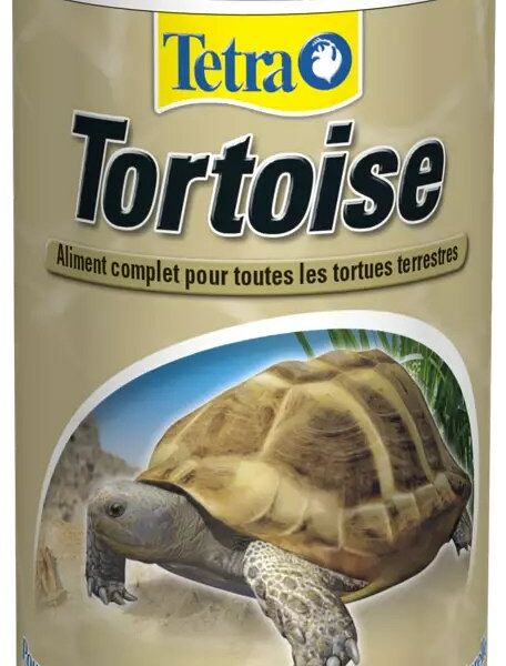 TetraFauna Tortoise корм для сухопутных черепах 250 мл