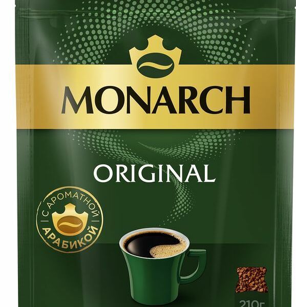 Кофе Monarch Original натуральный растворимый сублимированный