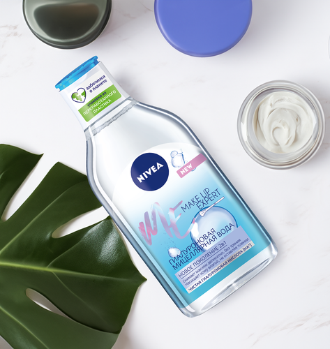 

Мицеллярная вода Nivea Make Up Expert Очищение и увлажнение 400 мл