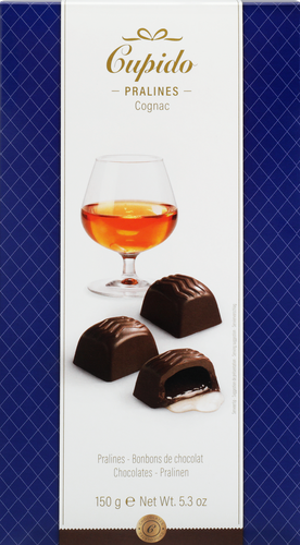 

Набор конфет CUPIDO Cognac, 150г