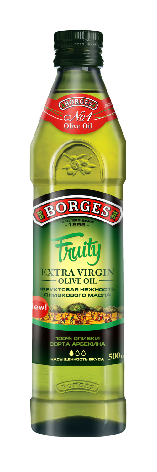 

Масло оливковое Borges Fruity Extra Virgin 500 мл